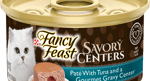 Fancy Feast Savory Centers Paté With Tuna And A Gourmet Gravy Center